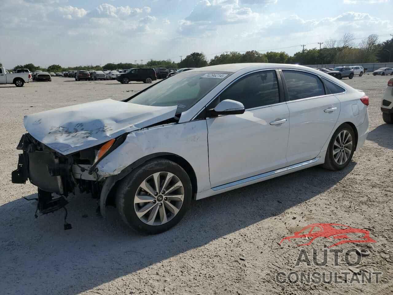 HYUNDAI SONATA 2016 - 5NPE34AF2GH332381