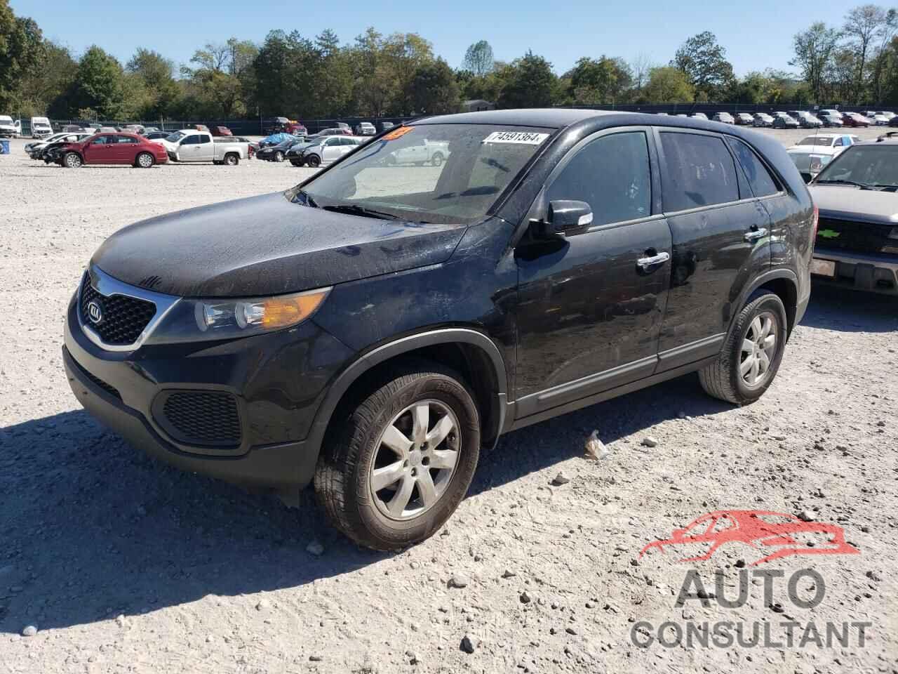 KIA SORENTO 2013 - 5XYKT4A16DG356855