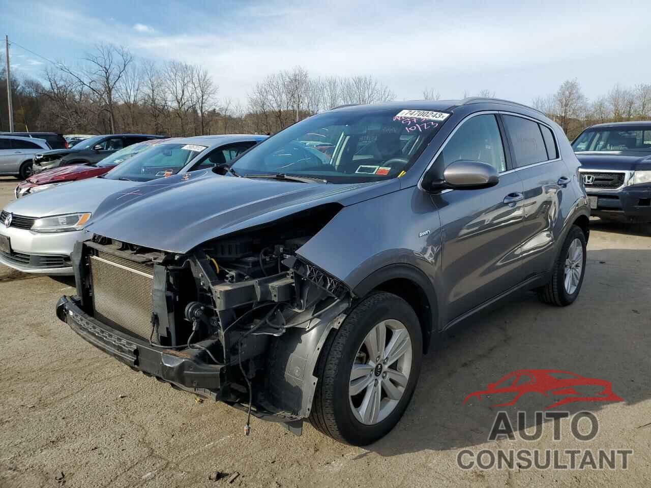 KIA SPORTAGE 2017 - KNDPMCAC1H7231067