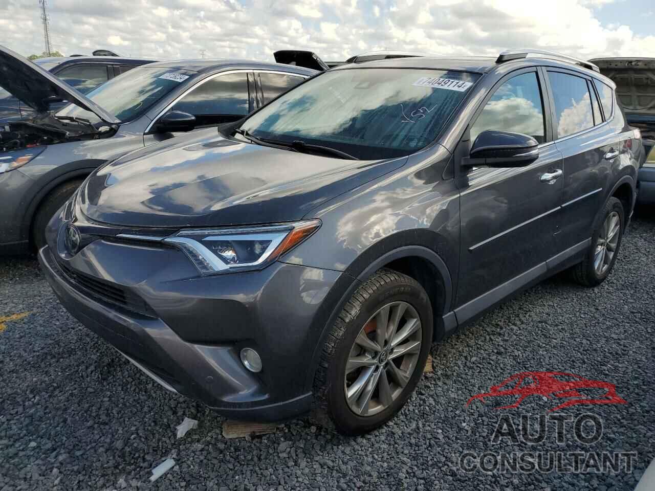 TOYOTA RAV4 2016 - 2T3YFREV2GW309968