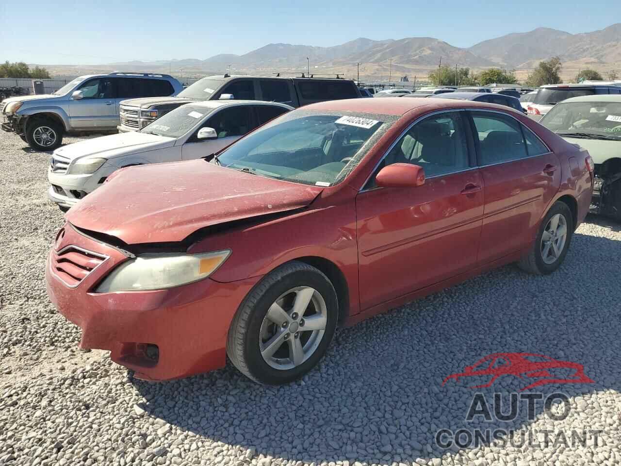 TOYOTA CAMRY 2011 - 4T4BF3EK1BR160260