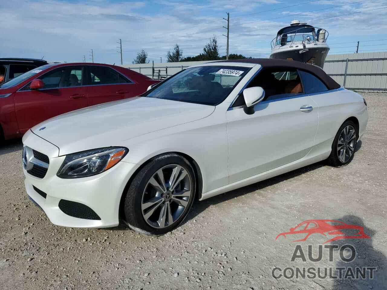 MERCEDES-BENZ C-CLASS 2018 - WDDWK4KB4JF612507