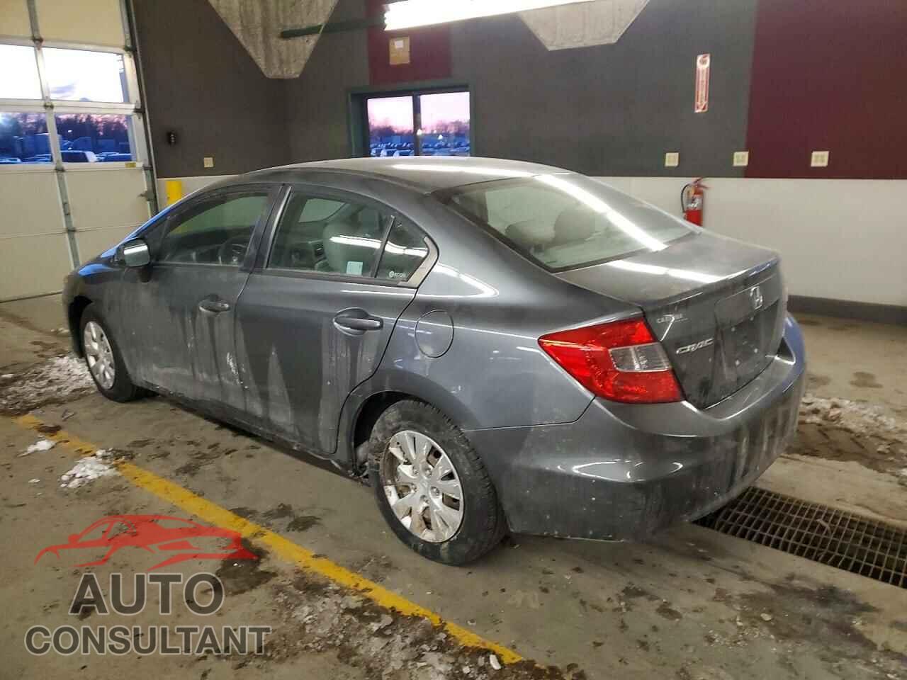 HONDA CIVIC 2012 - 19XFB2F52CE091643