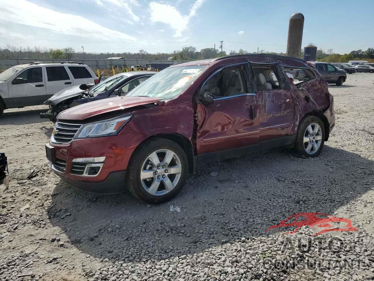 CHEVROLET TRAVERSE 2017 - 1GNKRJKD0HJ267835