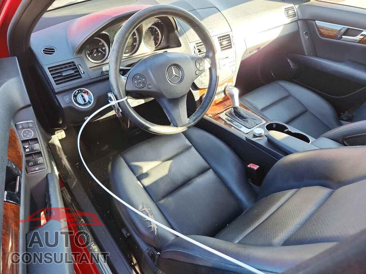 MERCEDES-BENZ C-CLASS 2011 - WDDGF5EB4BR134373