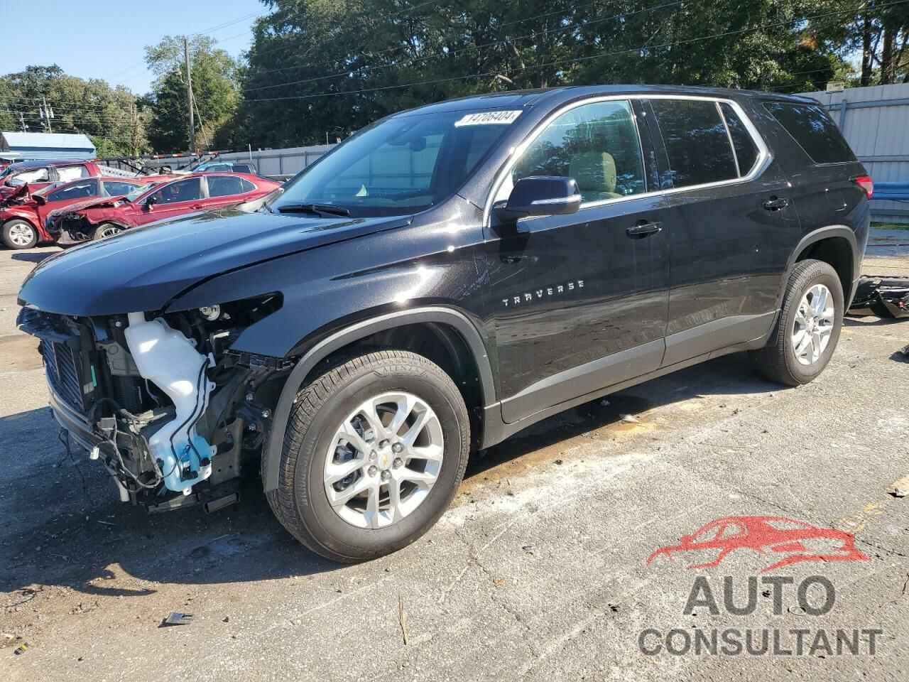 CHEVROLET TRAVERSE 2023 - 1GNERFKW3PJ331909