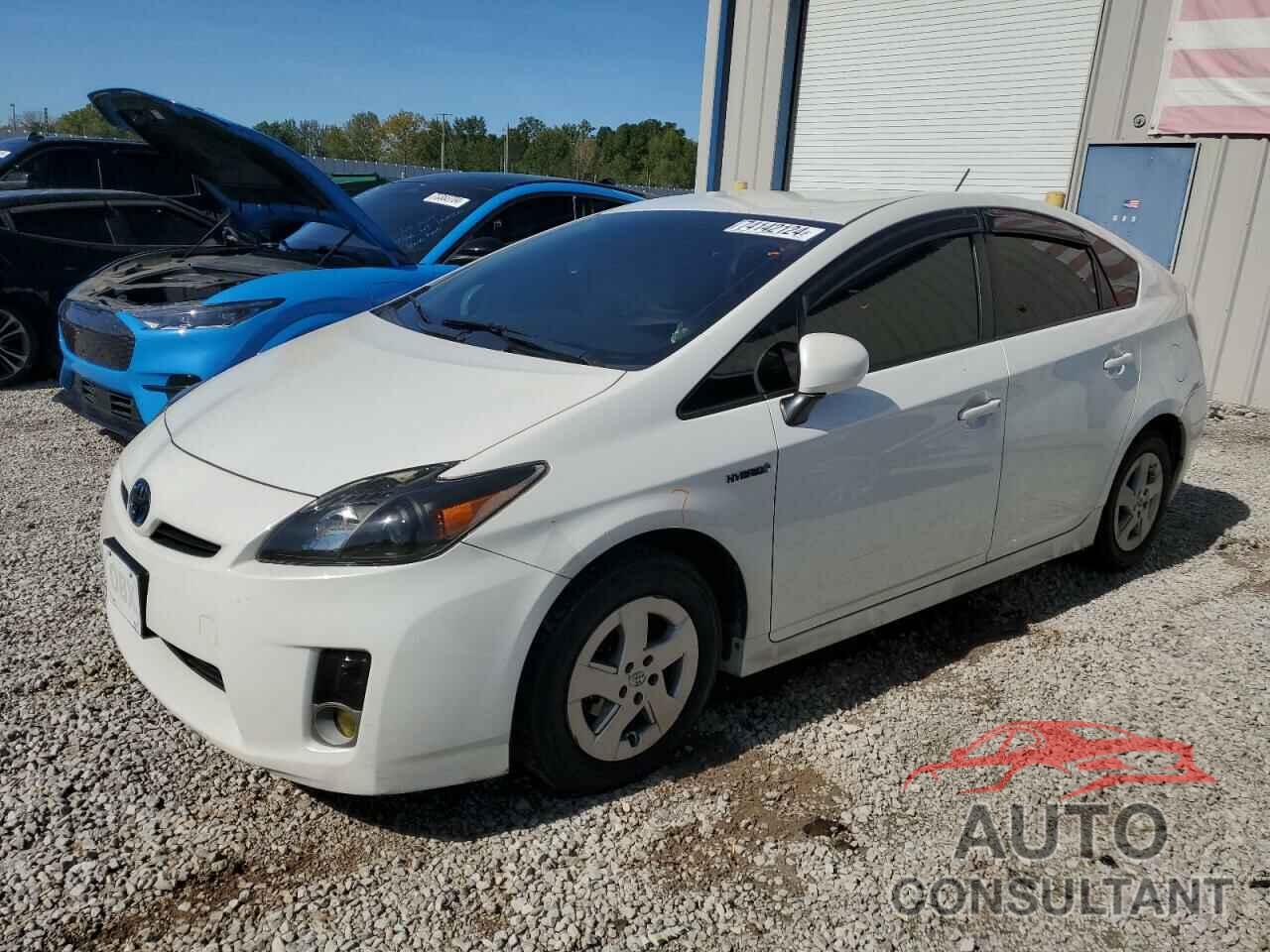 TOYOTA PRIUS 2010 - JTDKN3DU8A0034925