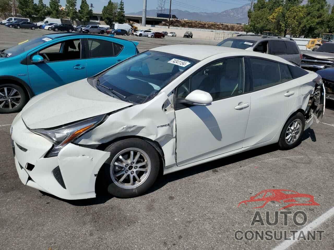 TOYOTA PRIUS 2016 - JTDKBRFU6G3018609