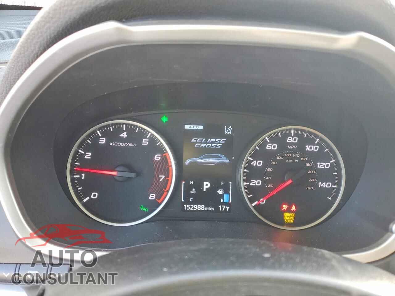 MITSUBISHI ECLIPSE 2018 - JA4AT5AA4JZ055395