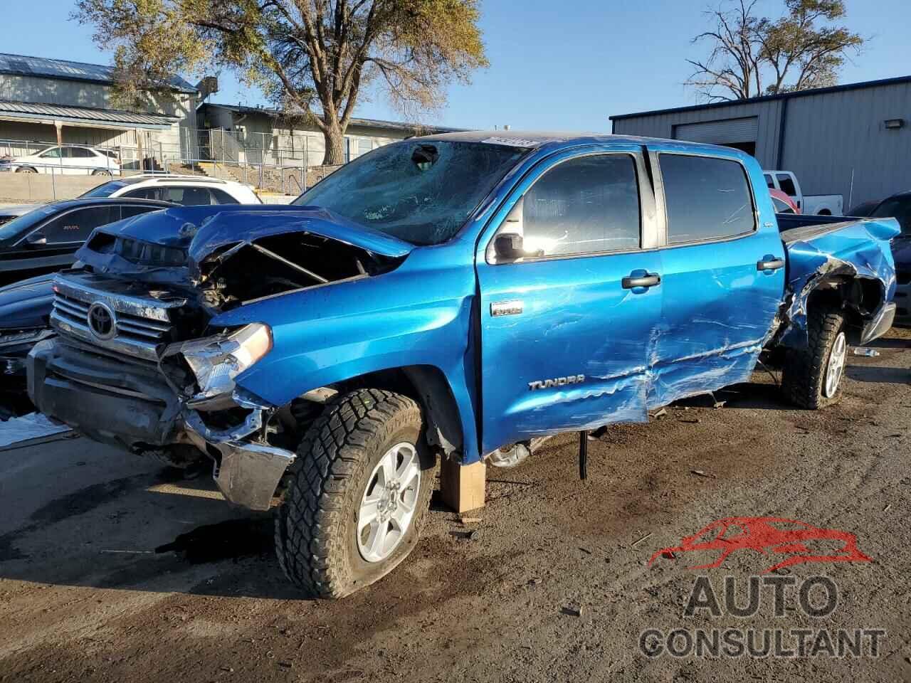 TOYOTA TUNDRA 2016 - 5TFDW5F19GX513598