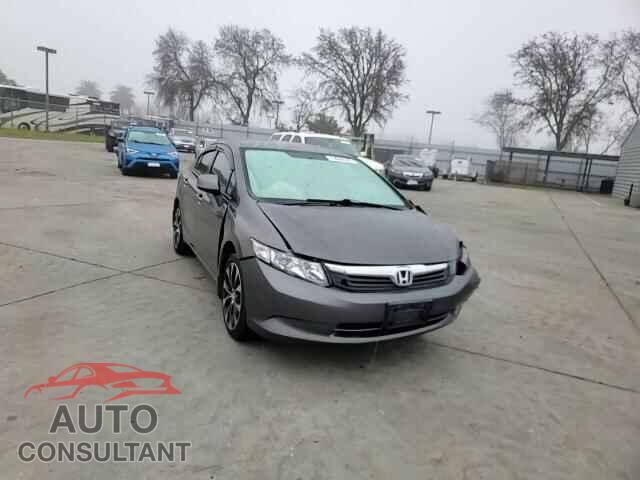 HONDA CIVIC 2012 - 2HGFB2F54CH584357