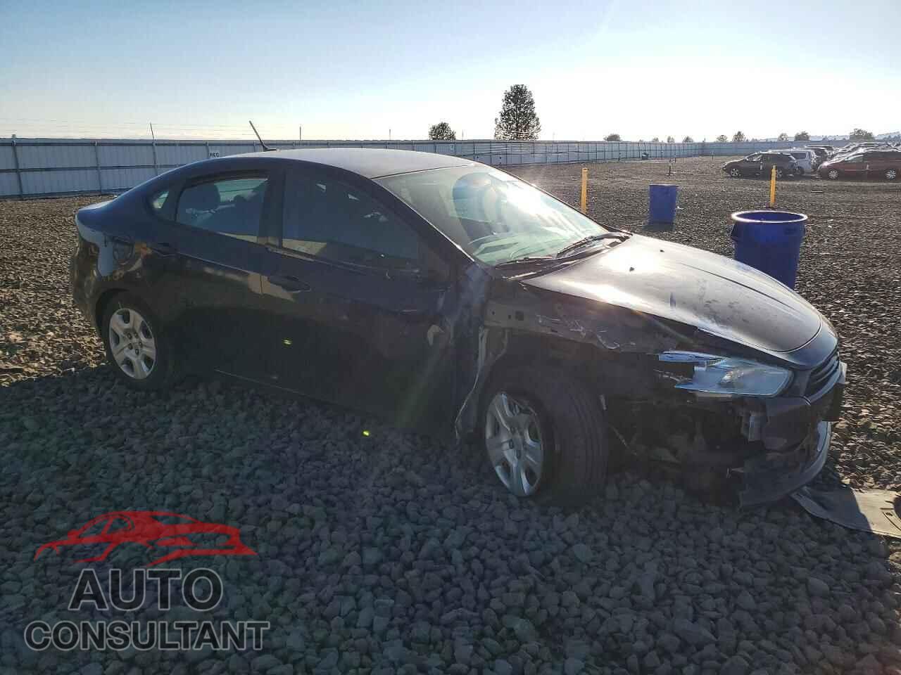 DODGE DART 2013 - 1C3CDFAAXDD153550