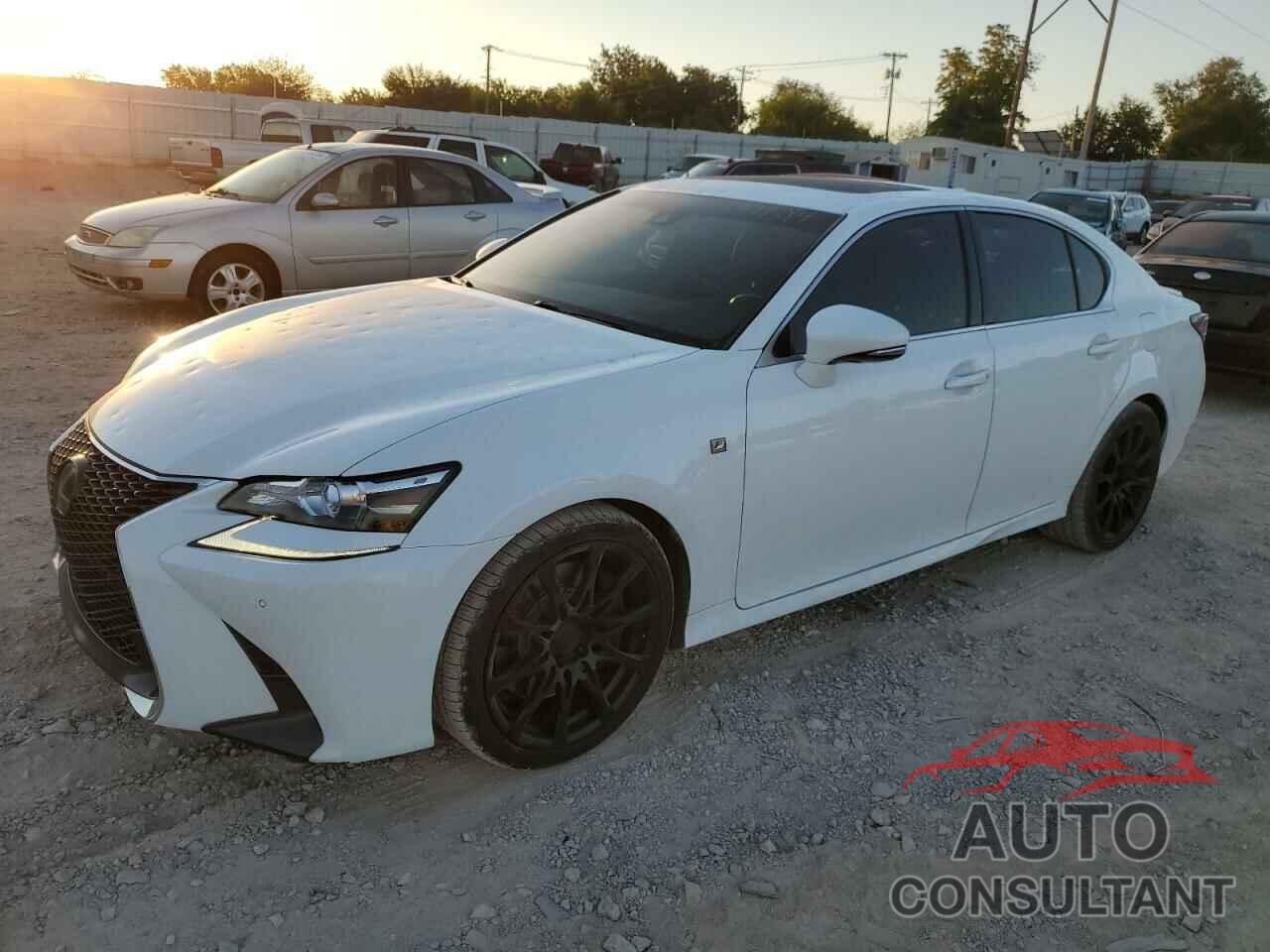 LEXUS GS350 2016 - JTHBZ1BL9GA005597