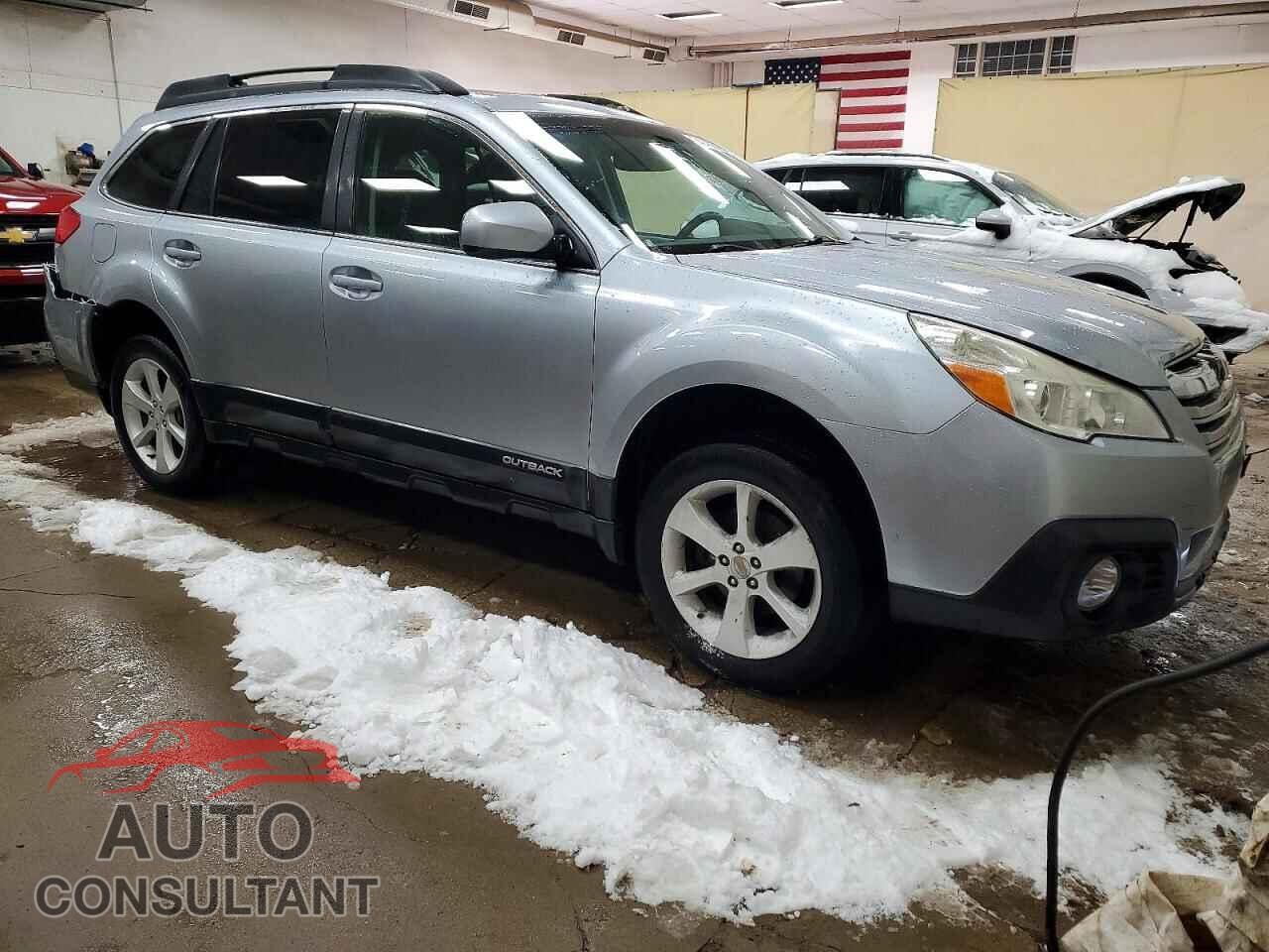 SUBARU OUTBACK 2014 - 4S4BRCDC7E3322284
