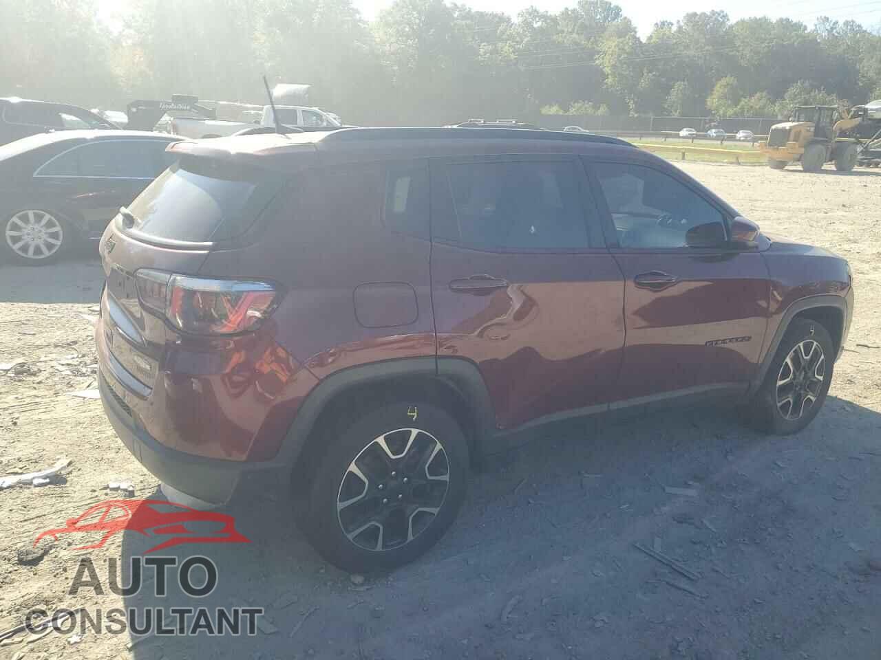 JEEP COMPASS 2020 - 3C4NJDAB4LT204687