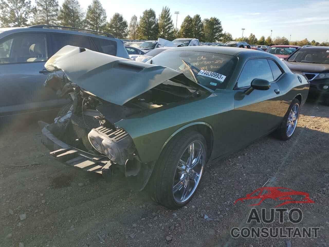 DODGE CHALLENGER 2019 - 2C3CDZGG0KH544784