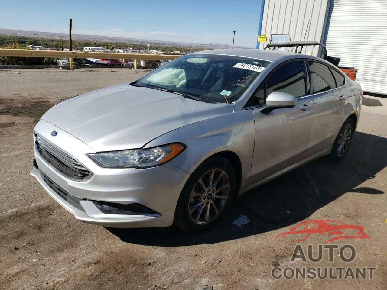 FORD FUSION 2017 - 3FA6P0H74HR369792
