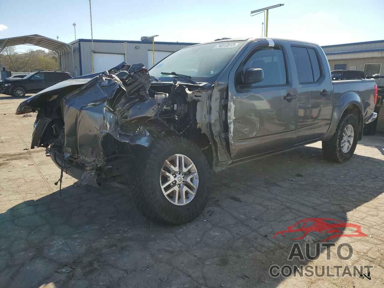 NISSAN FRONTIER 2017 - 1N6AD0EV1HN758003