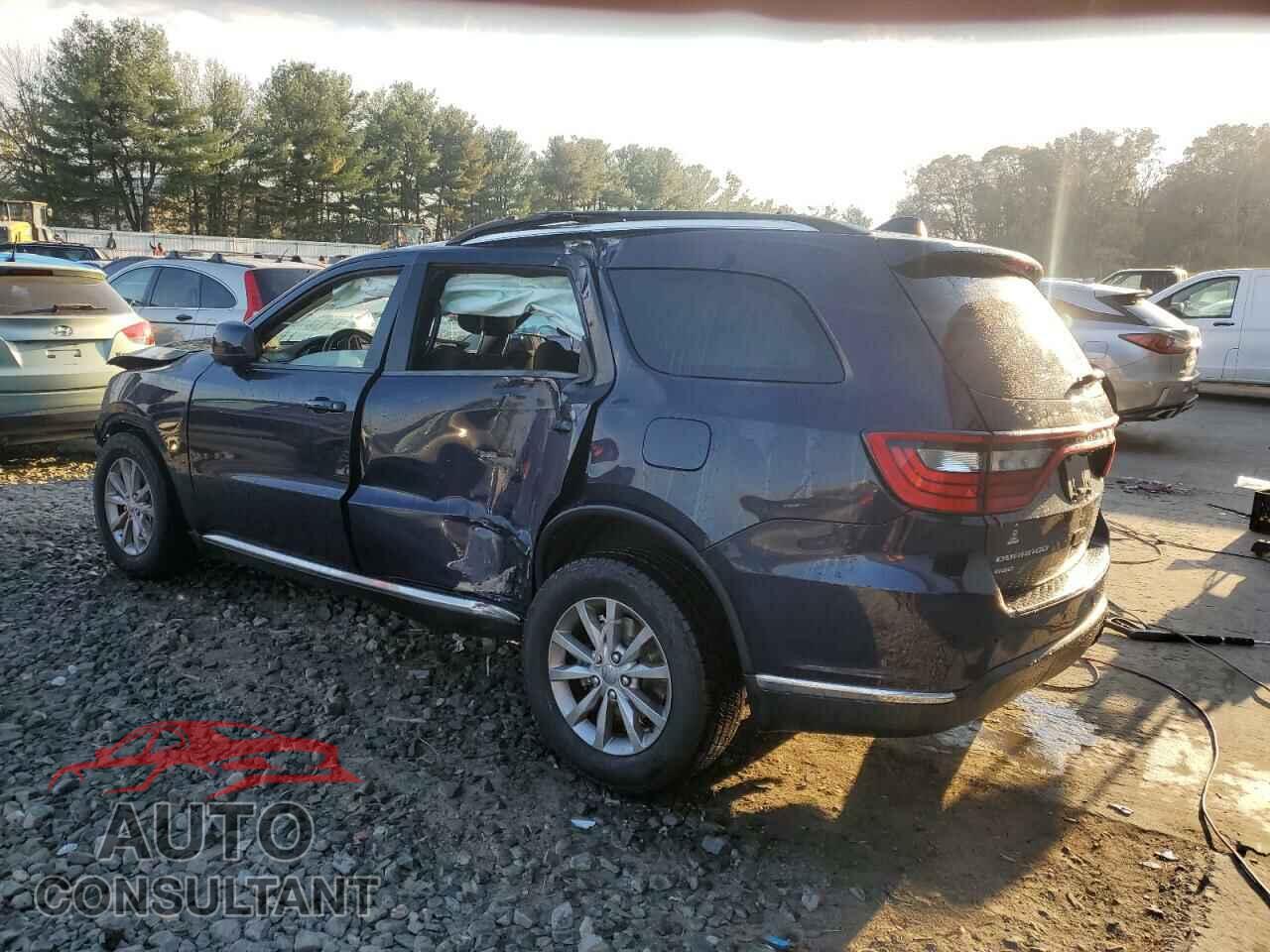 DODGE DURANGO 2017 - 1C4RDJAG3HC956547