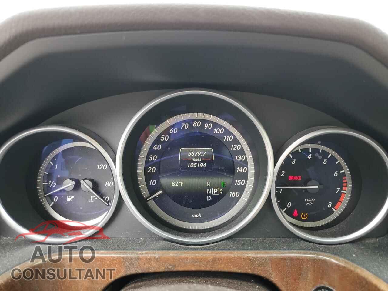 MERCEDES-BENZ E-CLASS 2014 - WDDHF8JB6EA813964