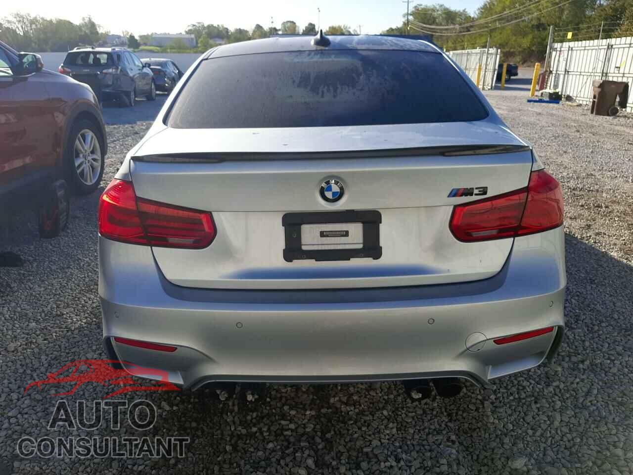 BMW M3 2016 - WBS8M9C52GP967027