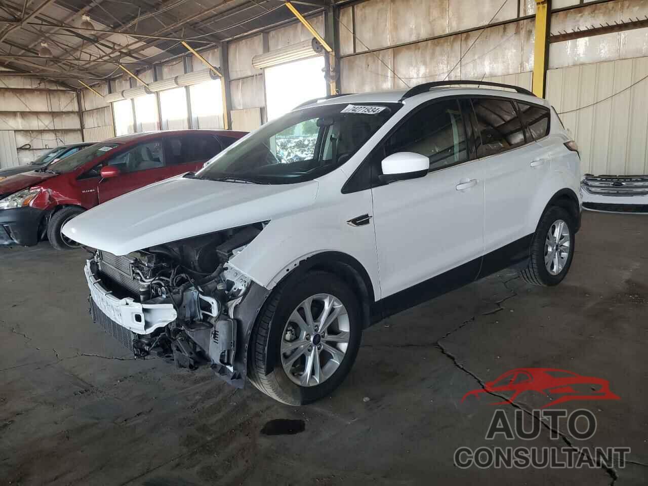 FORD ESCAPE 2018 - 1FMCU0GD3JUD60136