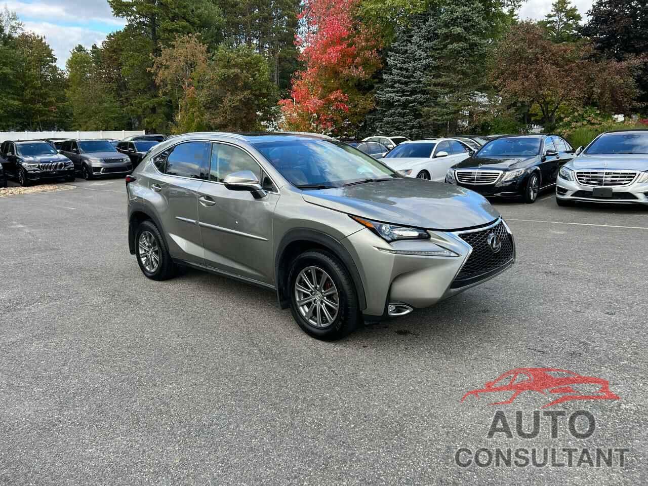 LEXUS NX 2016 - JTJBARBZ5G2078064