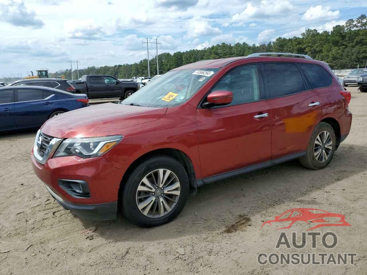 NISSAN PATHFINDER 2017 - 5N1DR2MN9HC619209