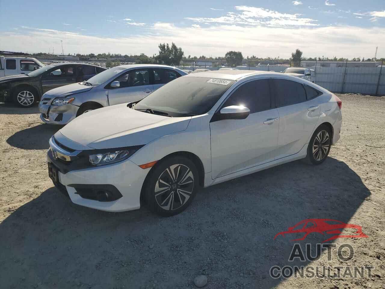 HONDA CIVIC 2017 - 19XFC1F77HE202431
