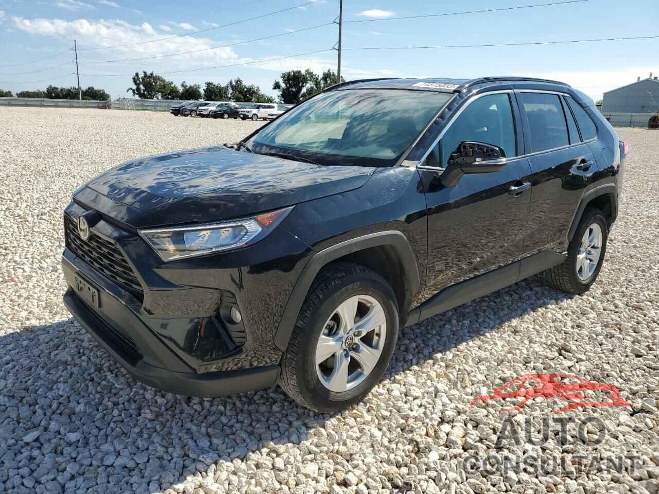 TOYOTA RAV4 2021 - 2T3W1RFV0MC147890