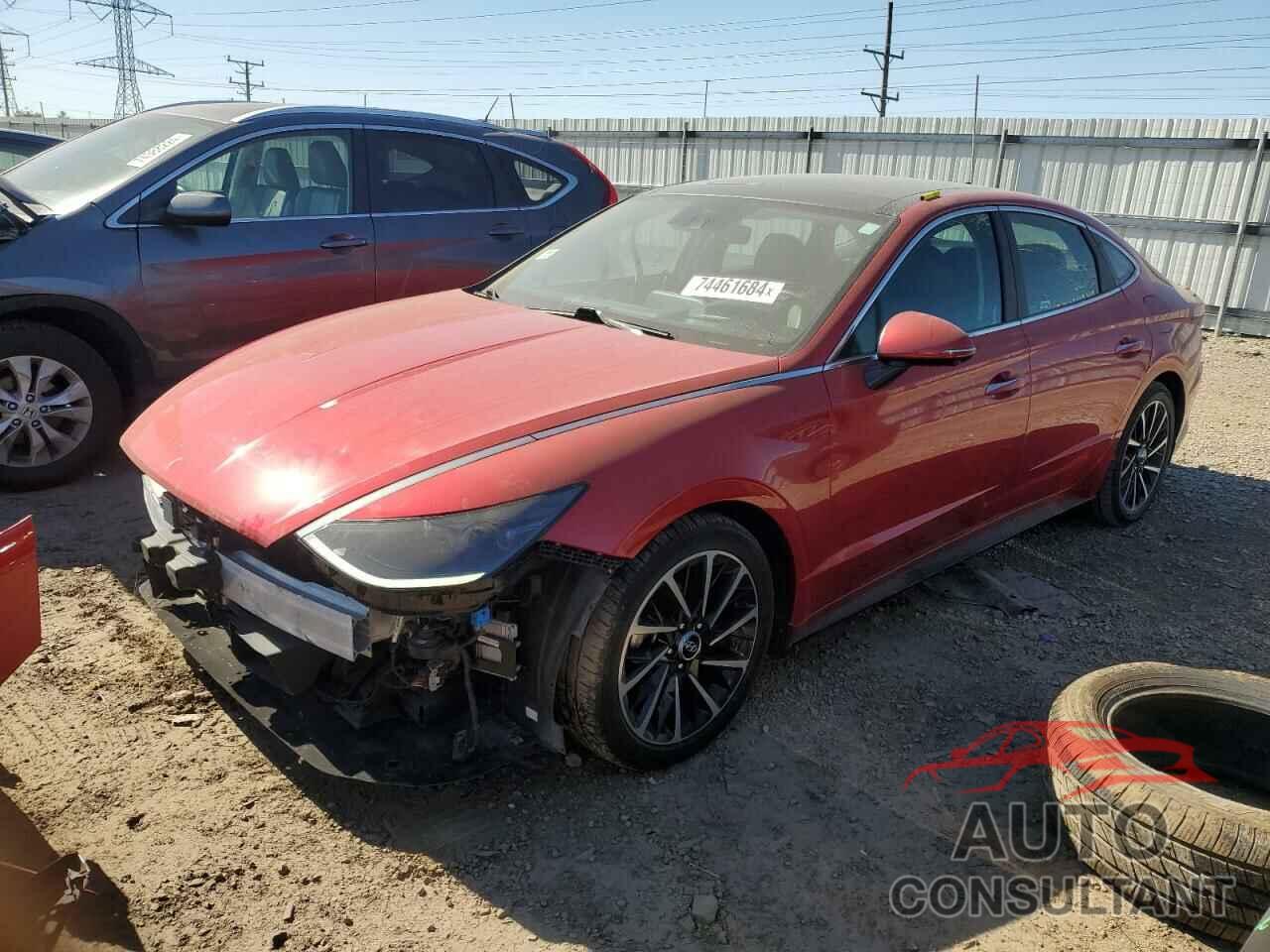 HYUNDAI SONATA 2021 - 5NPEH4J29MH089419
