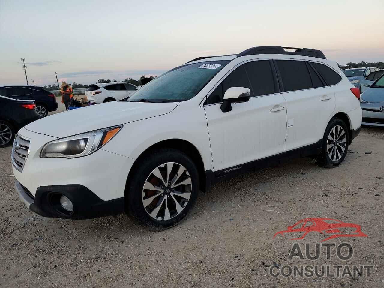 SUBARU OUTBACK 2016 - 4S4BSBLC4G3329129