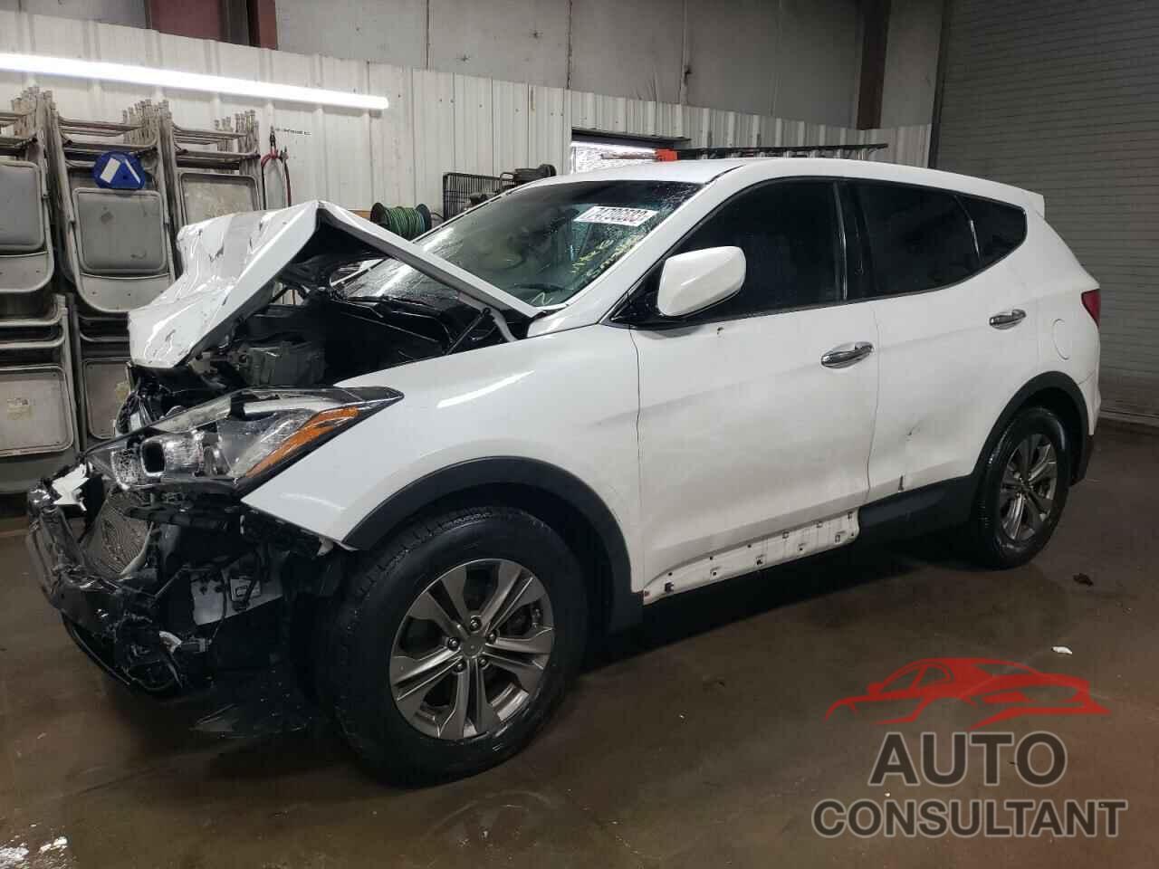 HYUNDAI SANTA FE 2016 - 5XYZT3LBXGG339477