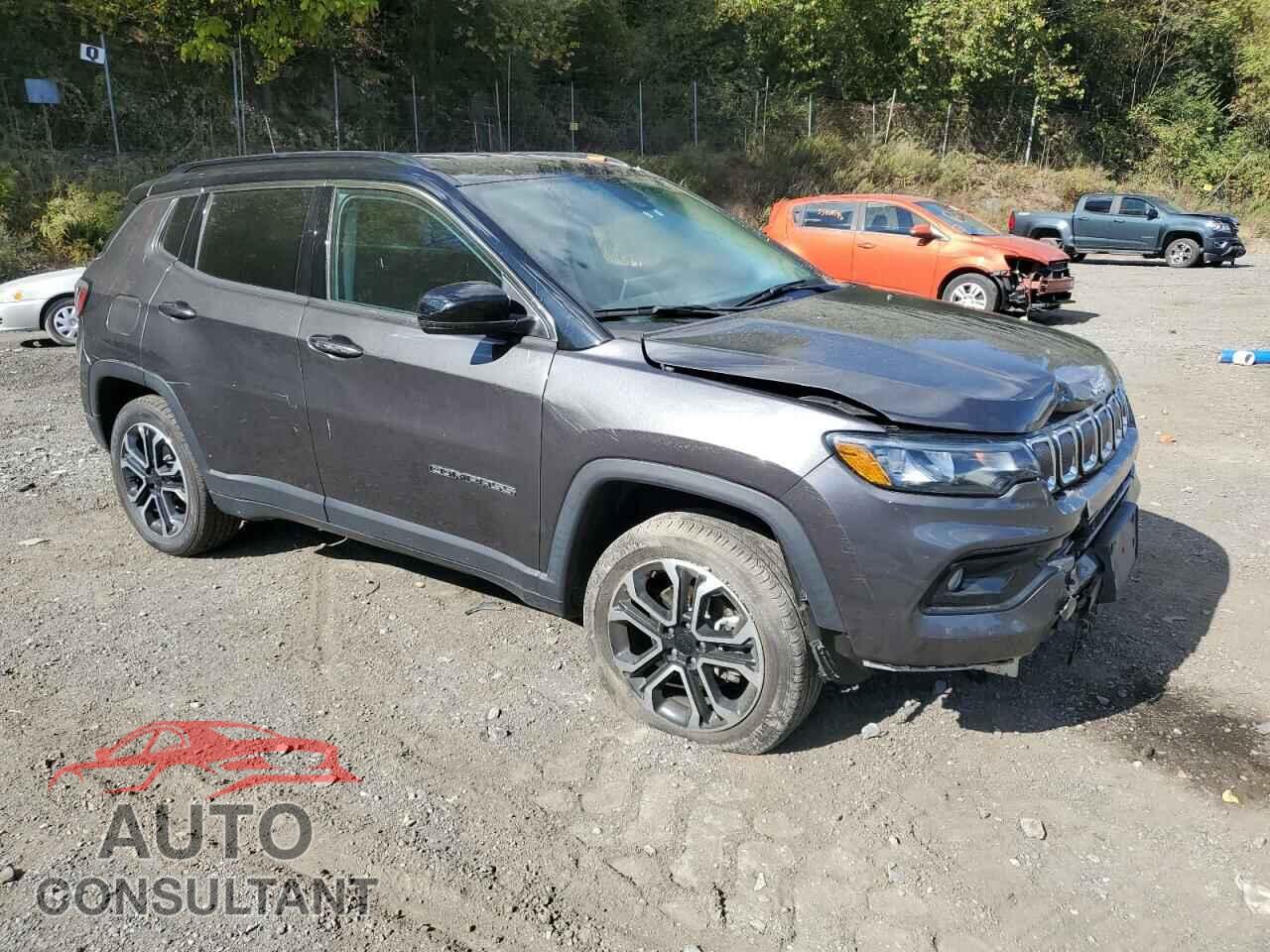 JEEP COMPASS 2022 - 3C4NJDCB3NT197361