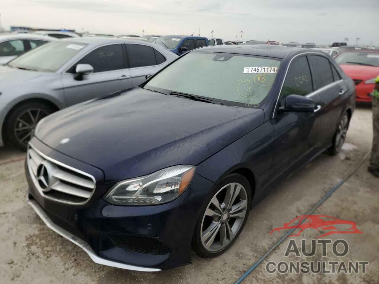 MERCEDES-BENZ E-CLASS 2016 - WDDHF5KBXGB248774