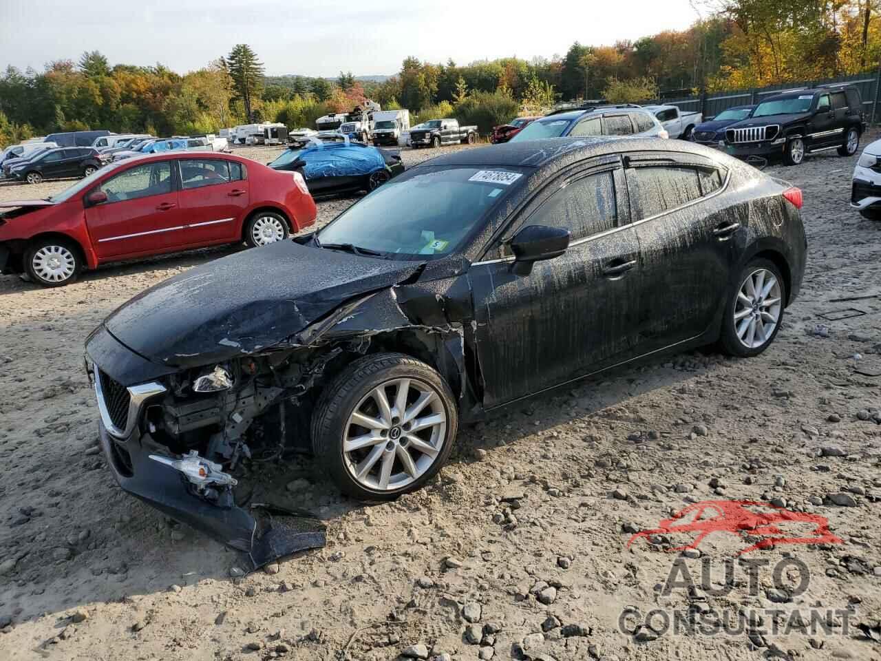 MAZDA 3 2017 - JM1BN1W39H1141169