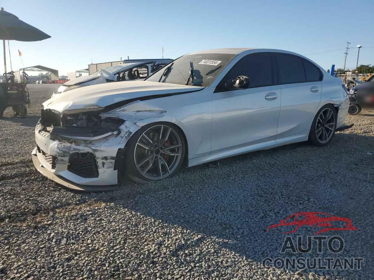 BMW M3 2021 - 3MW5U7J06M8B61494