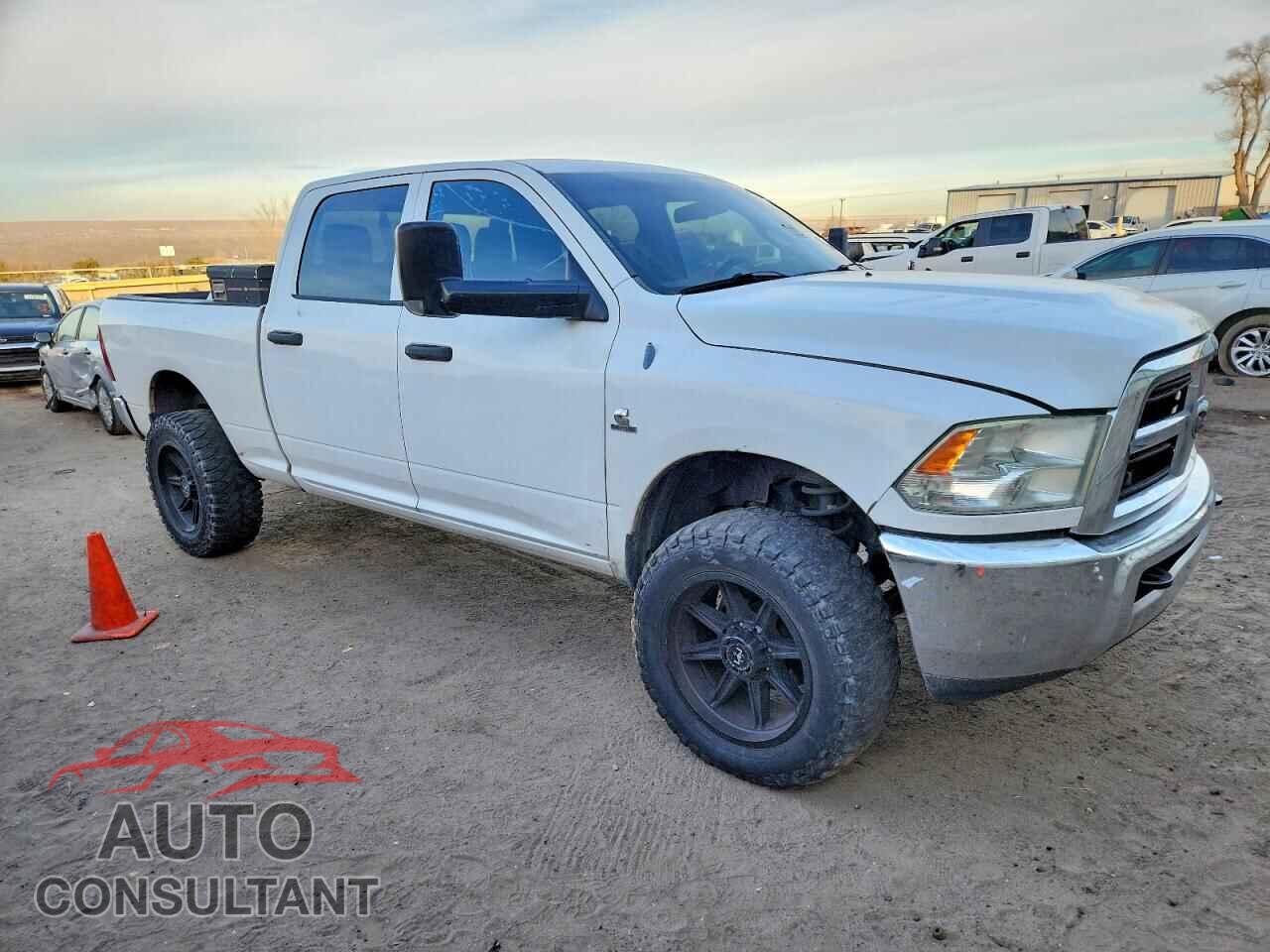 DODGE RAM 2500 2012 - 3C6UD5CL8CG309439