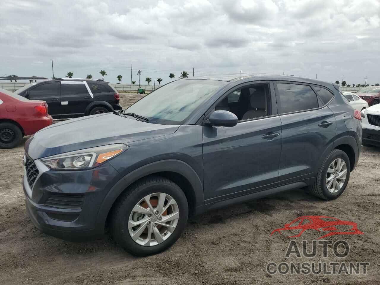 HYUNDAI TUCSON 2019 - KM8J23A4XKU985884