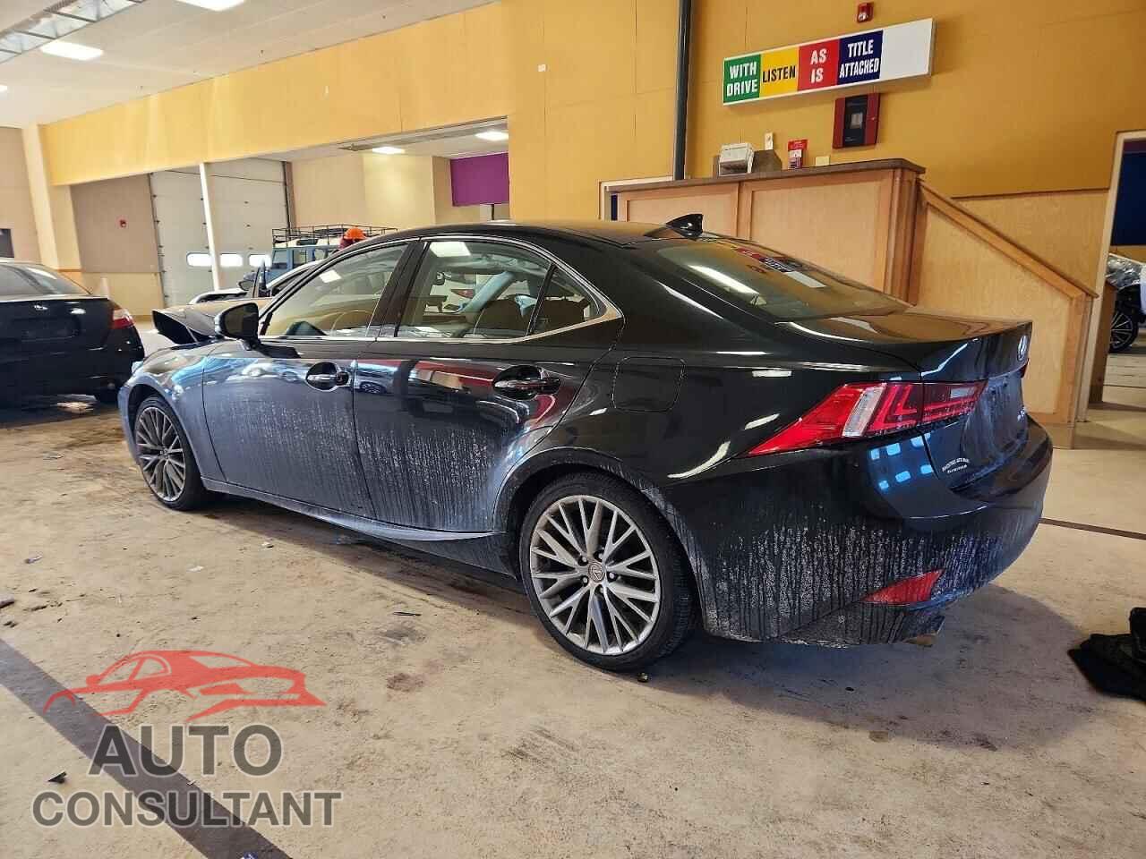 LEXUS IS 2015 - JTHCF1D23F5025613