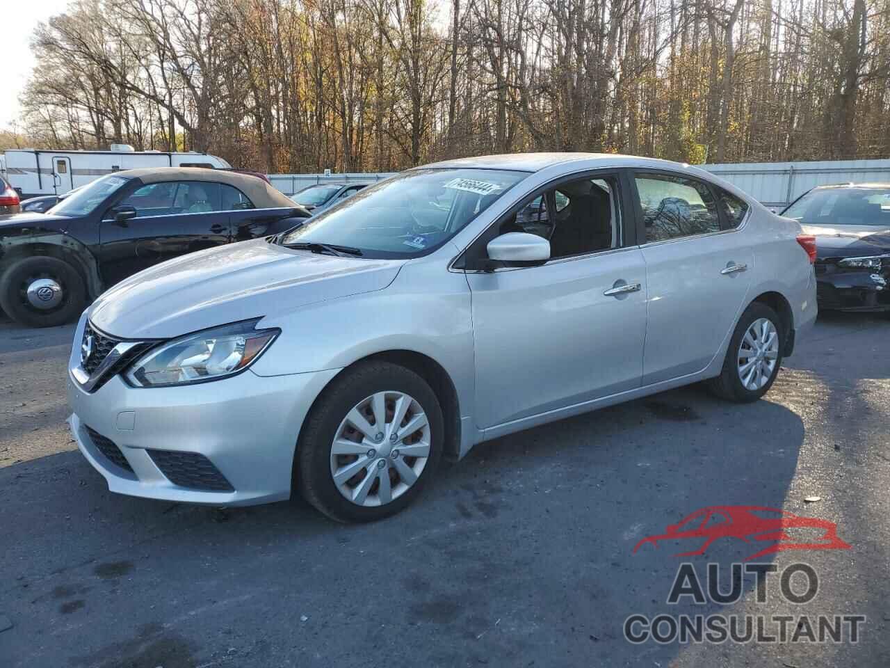 NISSAN SENTRA 2017 - 3N1AB7AP3HY405793