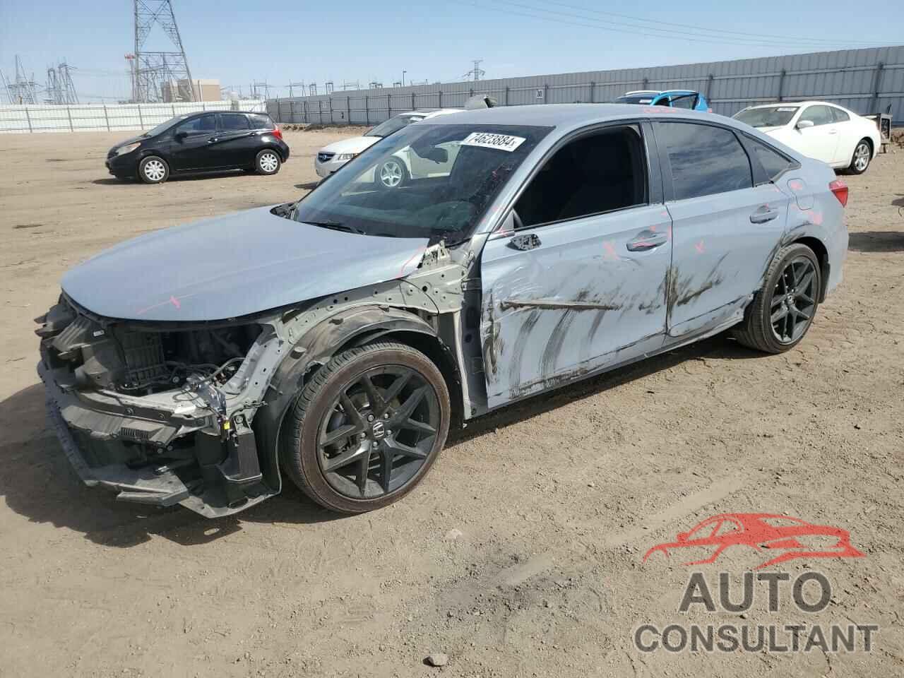 HONDA CIVIC 2024 - 2HGFE2F53RH513912