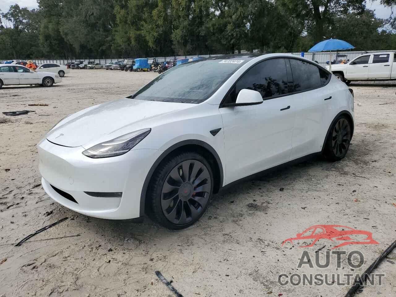 TESLA MODEL Y 2020 - 5YJYGDEF5LF046822