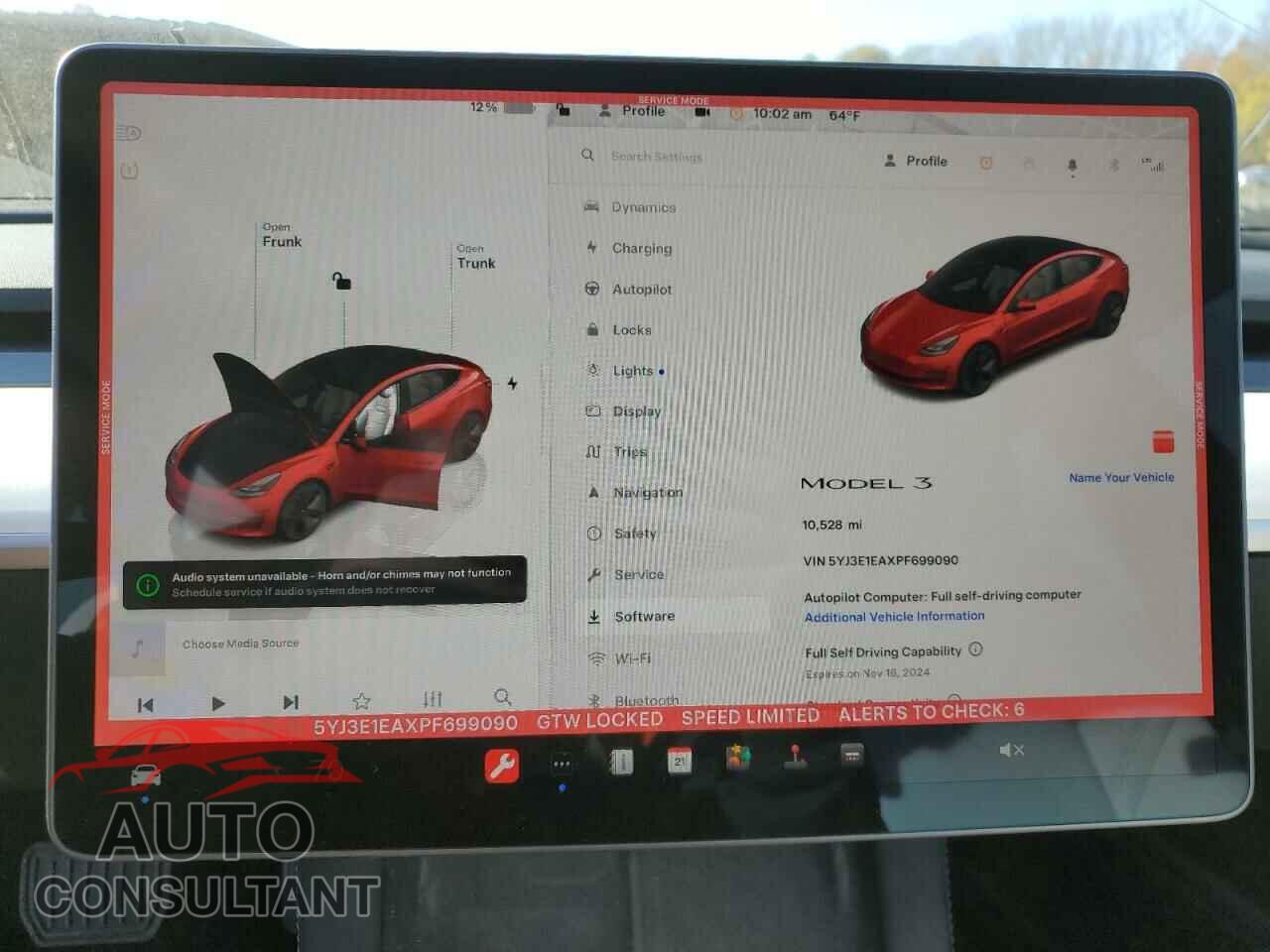 TESLA MODEL 3 2023 - 5YJ3E1EAXPF699090