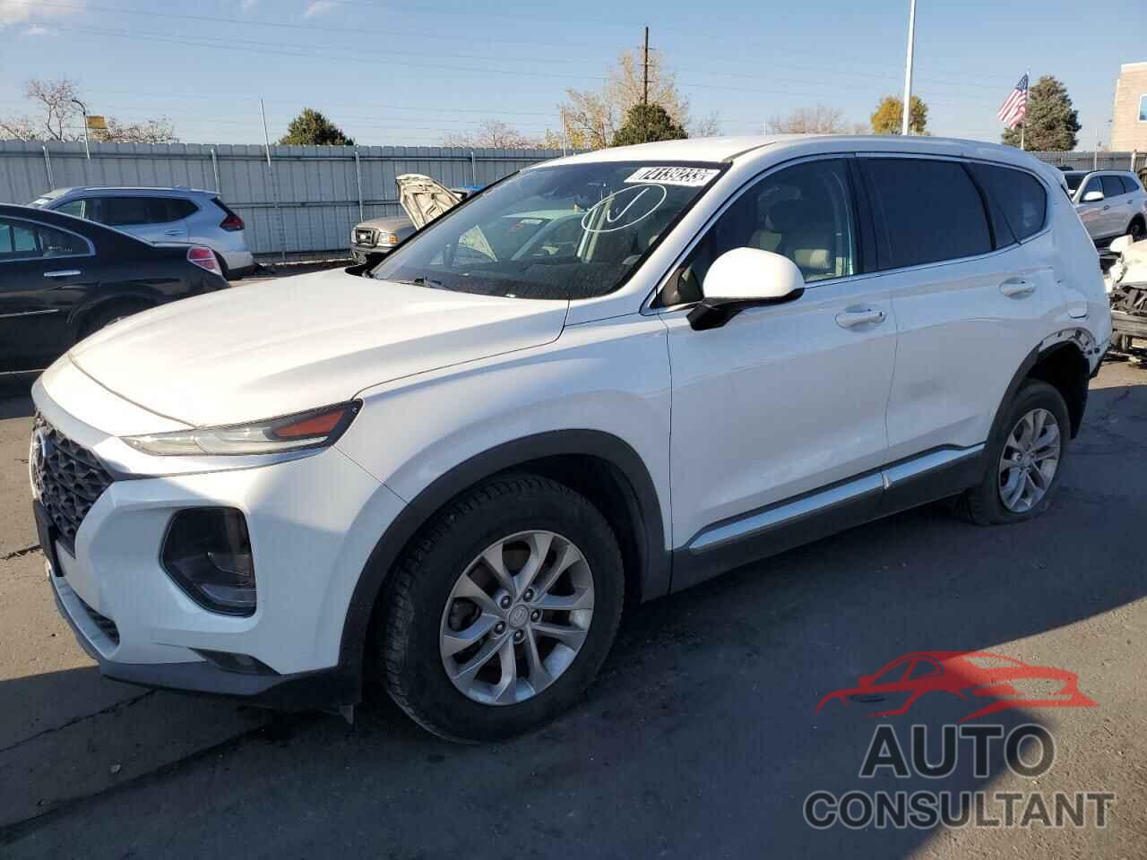 HYUNDAI SANTA FE 2019 - 5NMS3CAD9KH023587