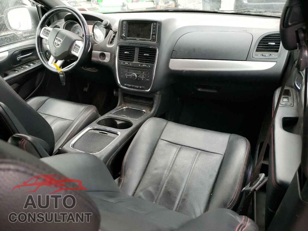 DODGE CARAVAN 2017 - 2C4RDGEG7HR774483