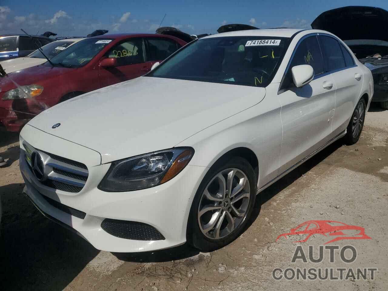 MERCEDES-BENZ C-CLASS 2016 - 55SWF4JB9GU122477