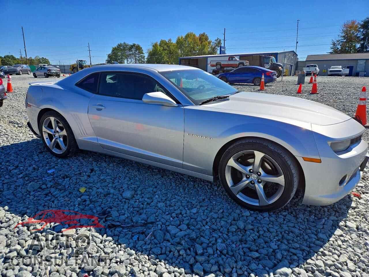 CHEVROLET CAMARO 2014 - 2G1FB1E33E9251792