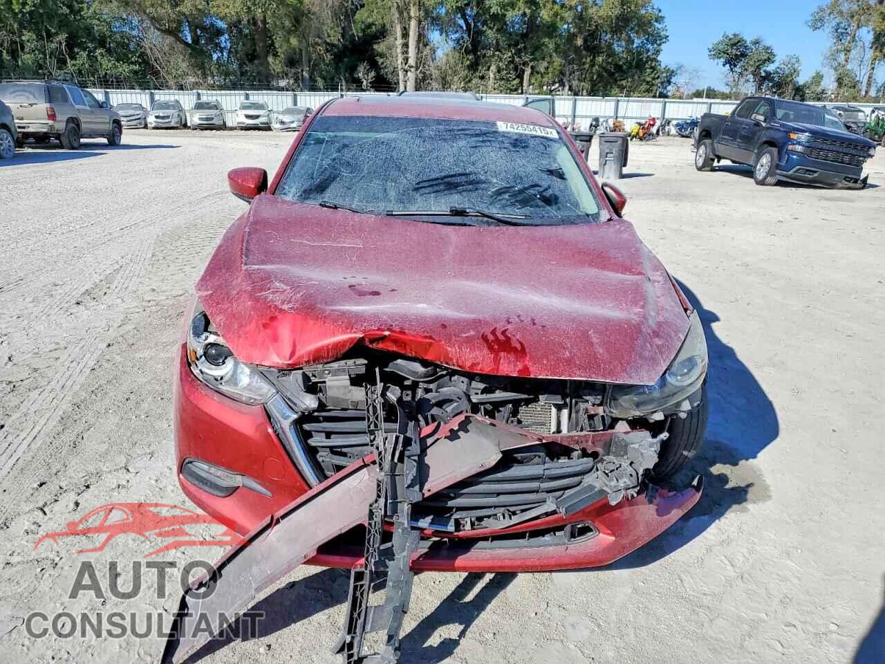 MAZDA 3 2017 - 3MZBN1V74HM121013