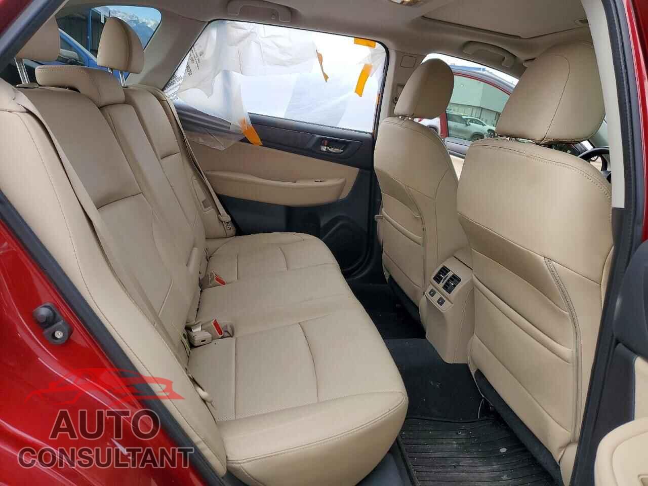 SUBARU OUTBACK 2016 - 4S4BSENC0G3249891